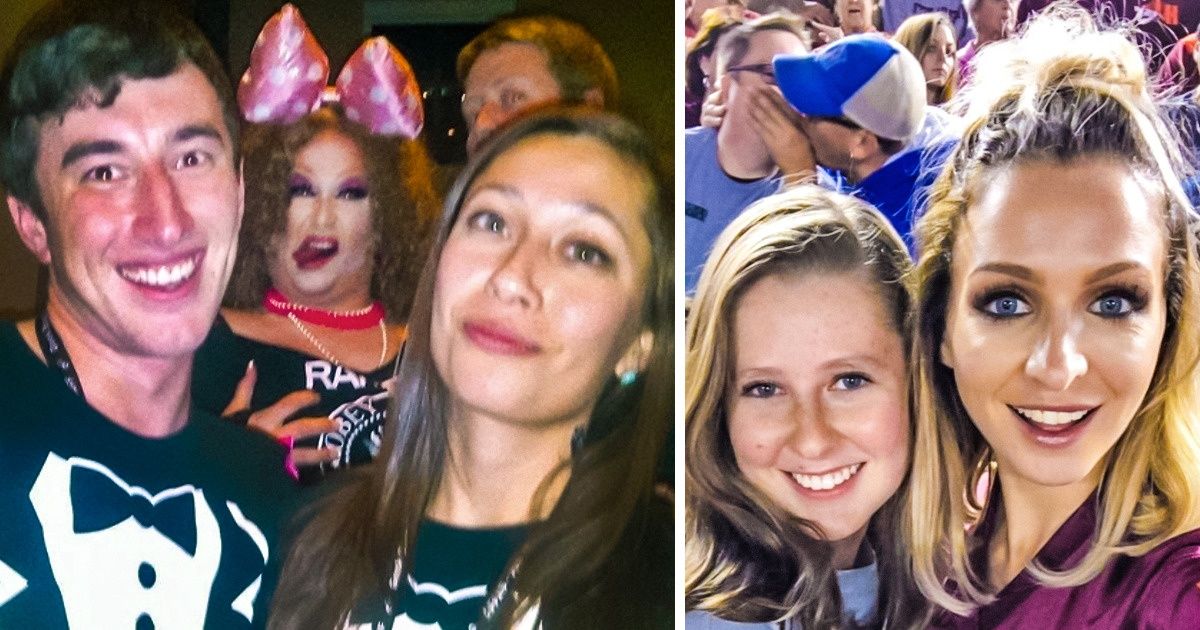 20 Fotos en las que el fondo claramente se robó el espectáculo completo