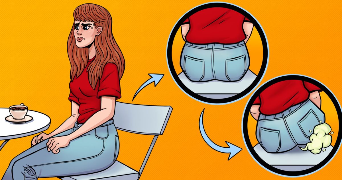 5 Razones por las que, según los científicos, no deberías aguantar una flatulencia 5 Razones por las que, según los científicos, no deberías aguantar una flatulencia