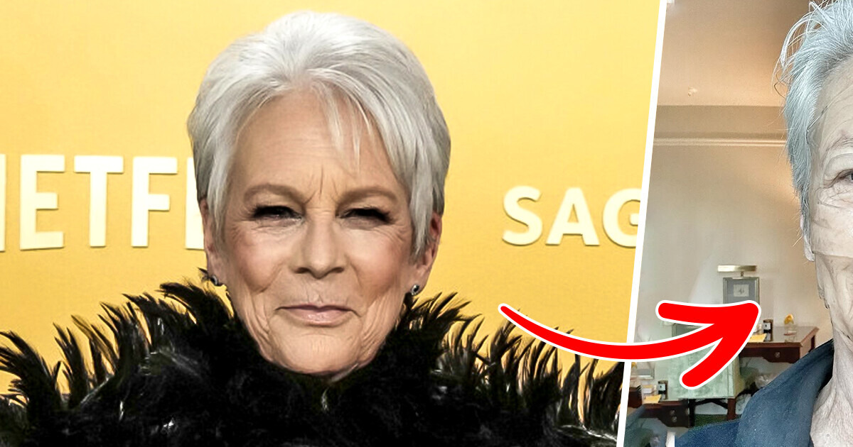 Jamie Lee Curtis deslumbra al natural y conquista con su autenticidad Jamie Lee Curtis deslumbra al natural y conquista con su autenticidad