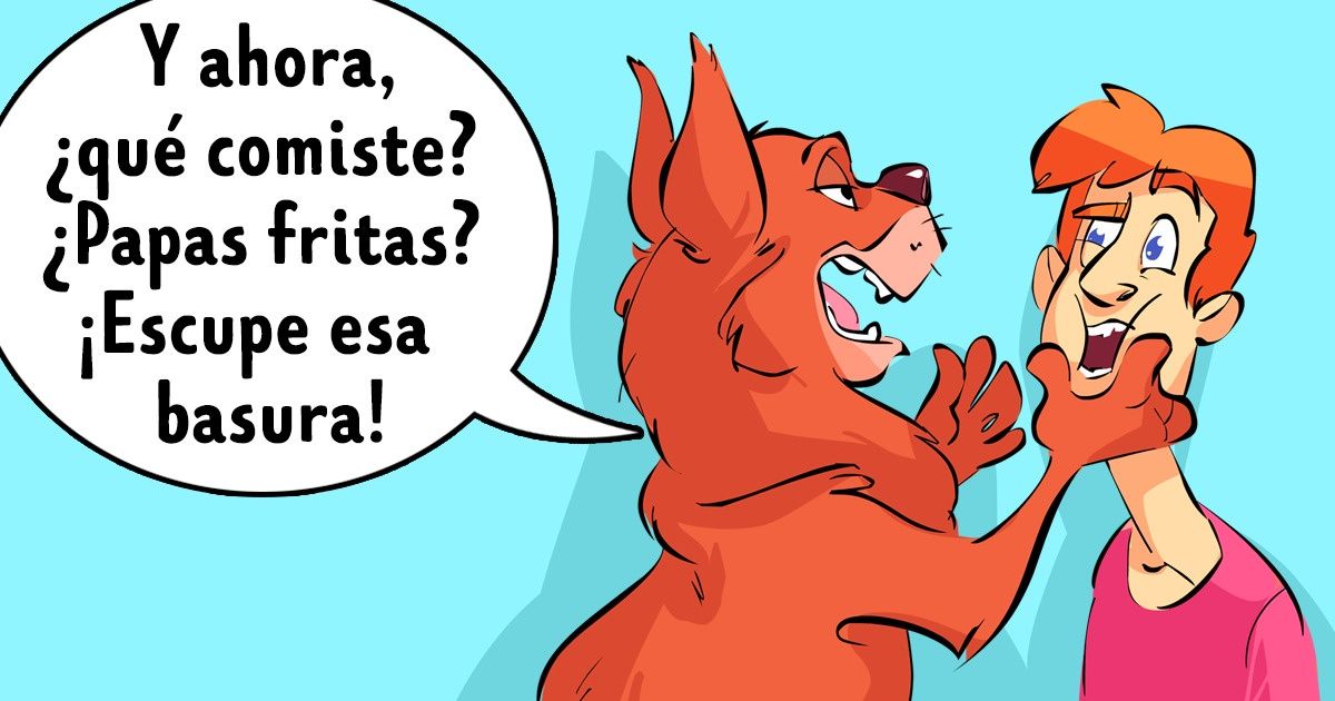 Cómo sería un día en la vida de los humanos y los animales, si ellos cambiaran de lugar repentinamente