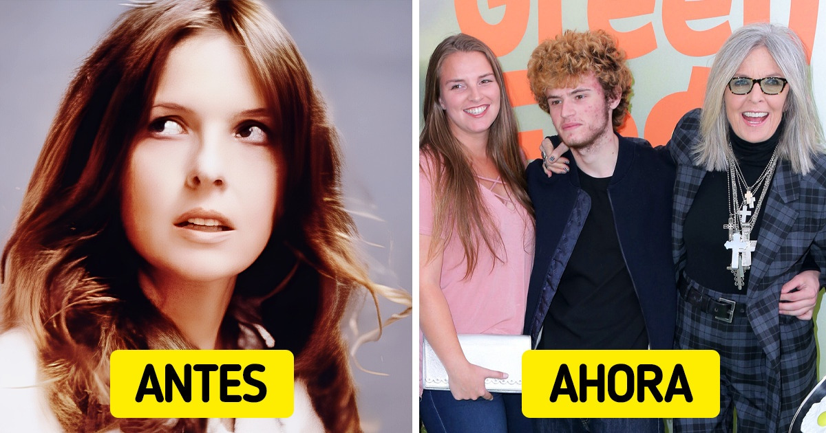 La actriz Diane Keaton decidió no casarse para convertirse en madre soltera a los 50 años
