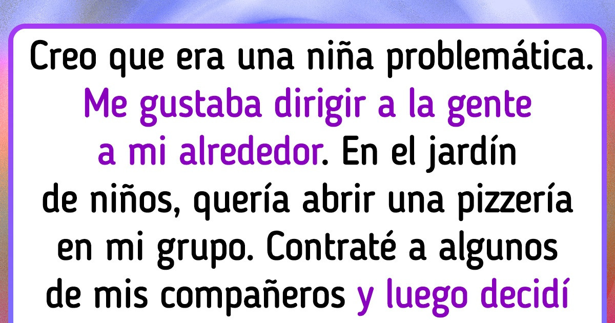 15+ Historias que hacen que uno quiera volver al kínder, a pesar de que allí había leche con nata y siesta por la tarde 15+ Historias que hacen que uno quiera volver al kínder, a pesar de que allí había leche con nata y siesta por la tarde