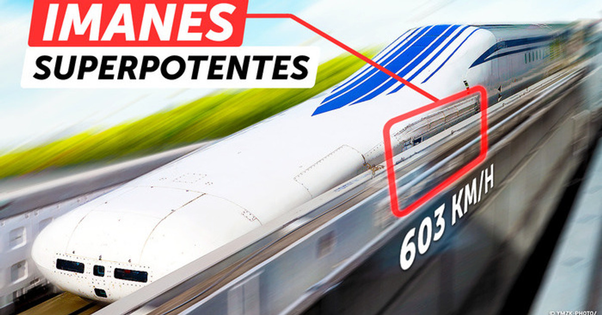 Ciencia secreta detrás del tren más rápido jamás construido