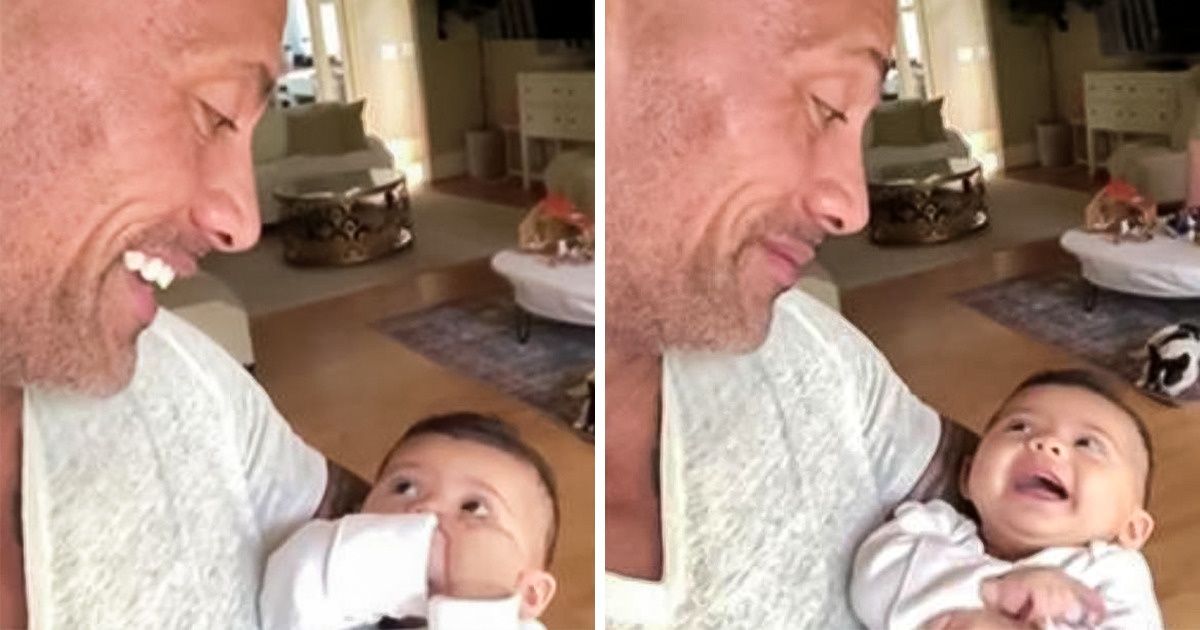 25 Veces en las que Dwayne Johnson conmovió a todos en Internet