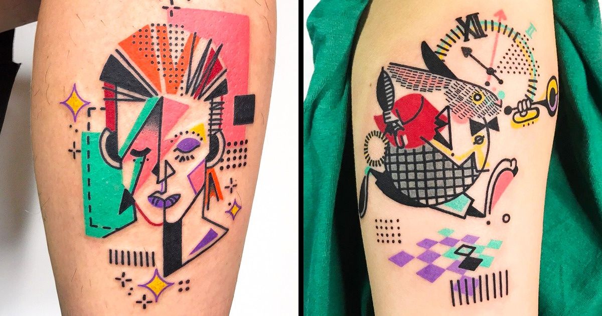 Un tatuador recrea obras de arte de una manera muy original Un tatuador recrea obras de arte de una manera muy original
