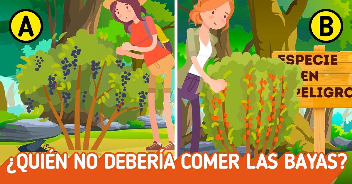 Test: Pon a prueba tu agudeza mental resolviendo estos 11 acertijos Test: Pon a prueba tu agudeza mental resolviendo estos 11 acertijos