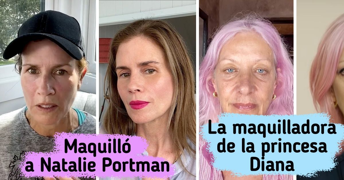 Cómo se ven 15+ maquilladoras famosas con y sin maquillaje Cómo se ven 15+ maquilladoras famosas con y sin maquillaje