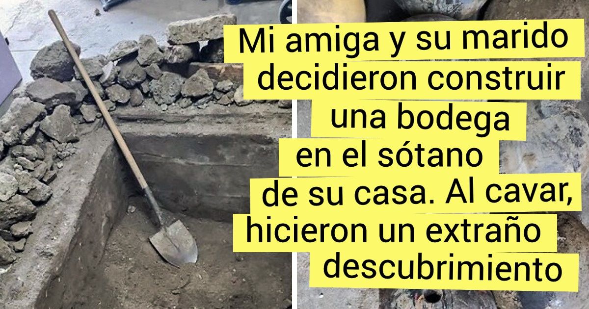 15 Personas que hicieron hallazgos insólitos sin siquiera salir de su propia casa 15 Personas que hicieron hallazgos insólitos sin siquiera salir de su propia casa