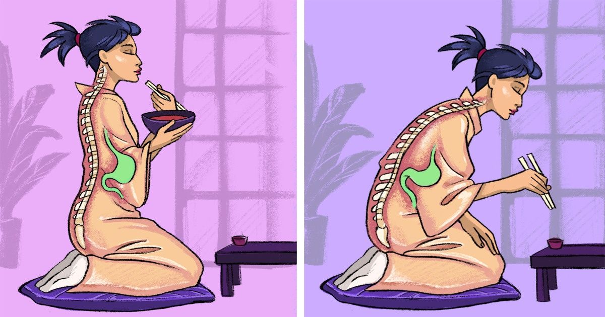 Por qué la gente en Japón se sienta en el suelo para comer Por qué la gente en Japón se sienta en el suelo para comer