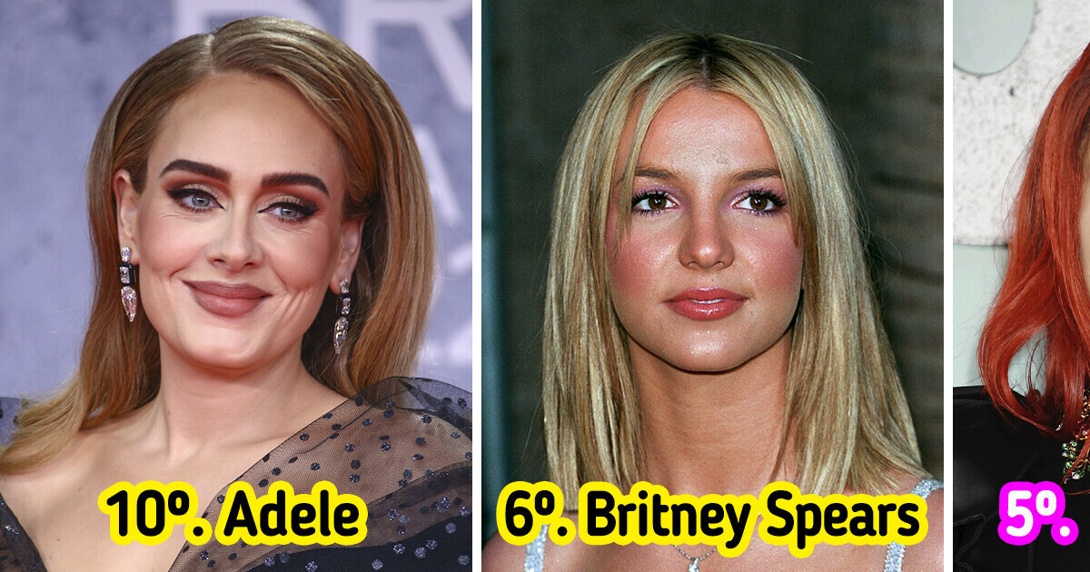 Britney Spears, en el 6.º lugar de las estrellas pop del siglo XXI: ¿justo o insuficiente? Britney Spears, en el 6.º lugar de las estrellas pop del siglo XXI: ¿justo o insuficiente?