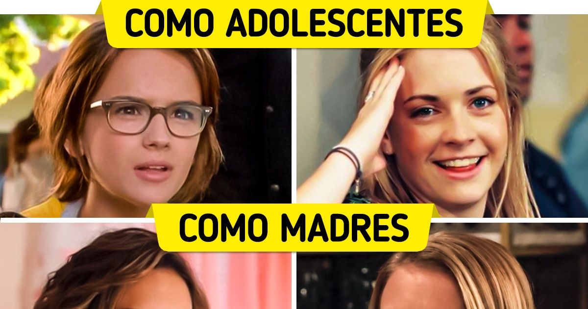 16 Famosos que pasaron de ser los adolescentes de la historia a convertirse en los padres 16 Famosos que pasaron de ser los adolescentes de la historia a convertirse en los padres