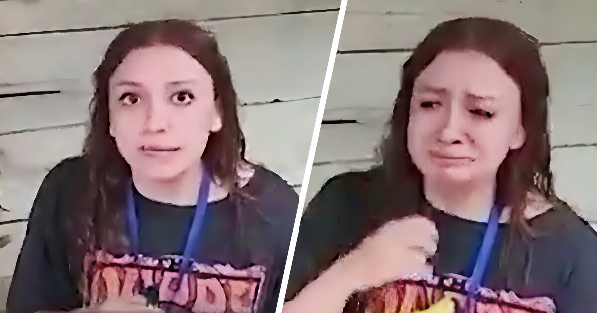 Reportera recibe en plena transmisión un regalo que la hizo romper en llanto