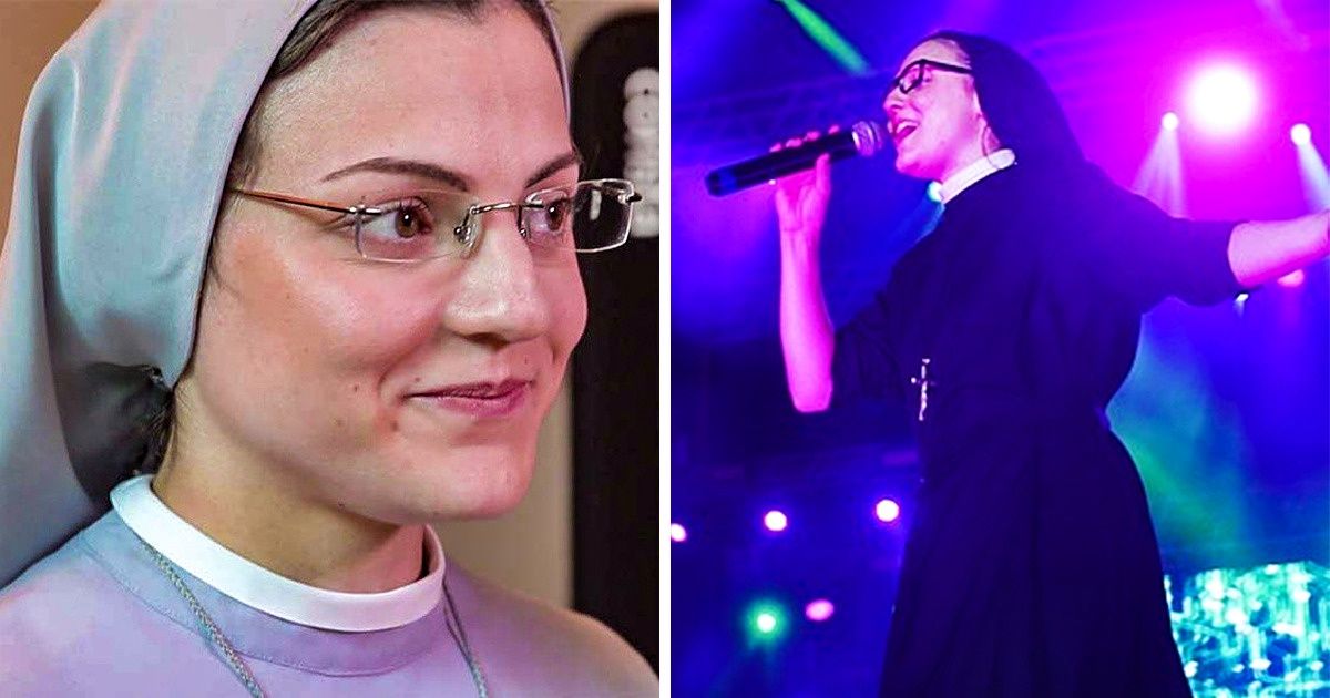 Una monja gana “La Voz Italia” y se convierte en una auténtica sensación en el mundo de la música Una monja gana “La Voz Italia” y se convierte en una auténtica sensación en el mundo de la música