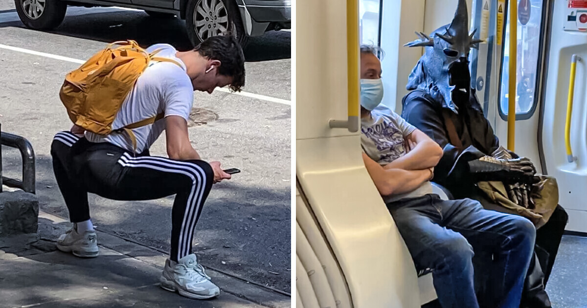 17 Escenas tan absurdas y únicas que no creerás que ocurrieron en la vía pública