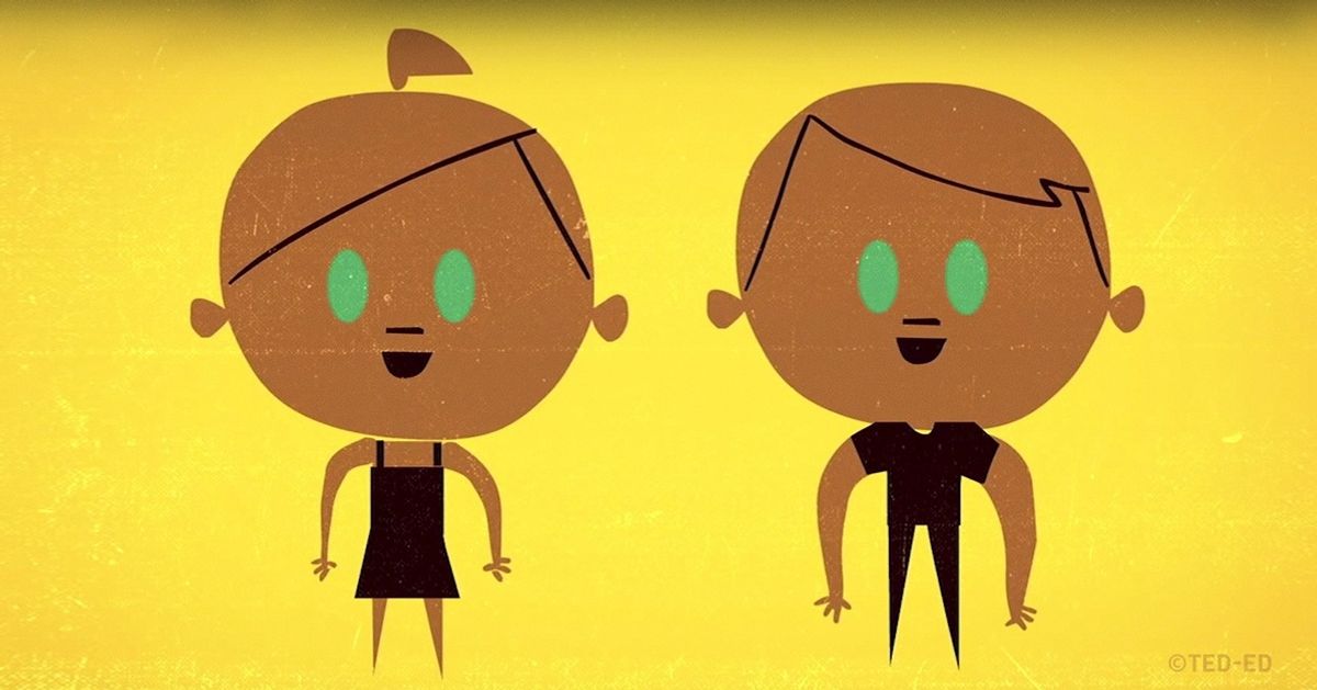 El famoso acertijo acerca de las personas con ojos verdes