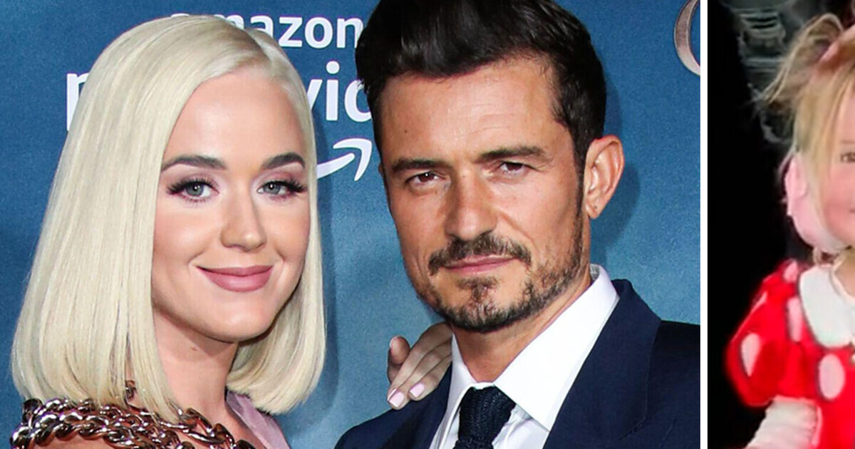 La hija de Katy Perry y Orlando Bloom es idéntica a su madre (Mira las primeras fotos)