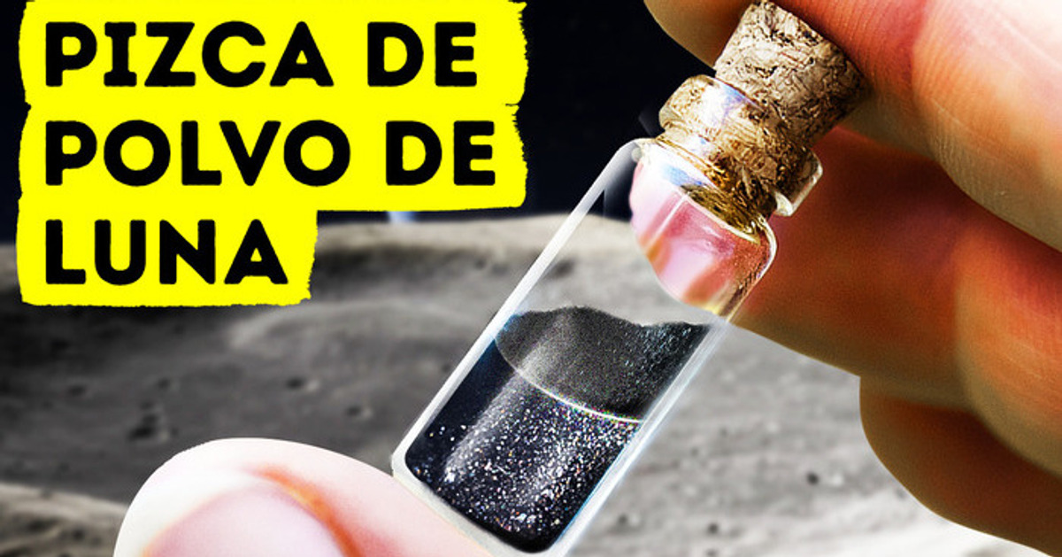 500.000 USD por polvo lunar 🤯