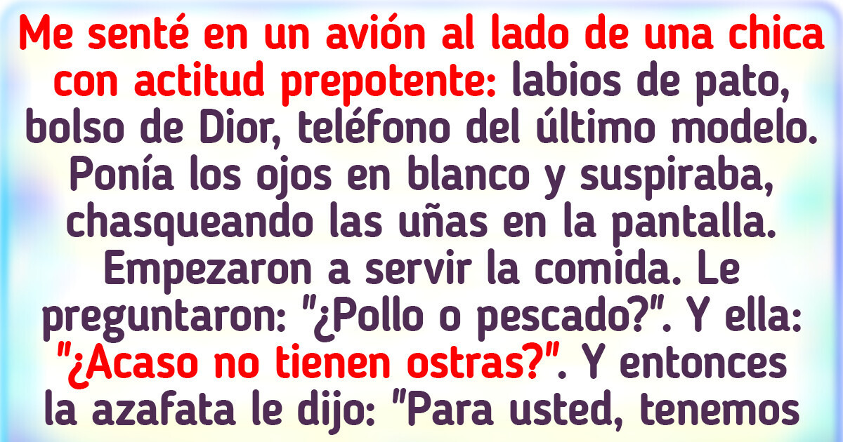 18 Situaciones inesperadas que les sucedieron a las personas durante un vuelo 18 Situaciones inesperadas que les sucedieron a las personas durante un vuelo
