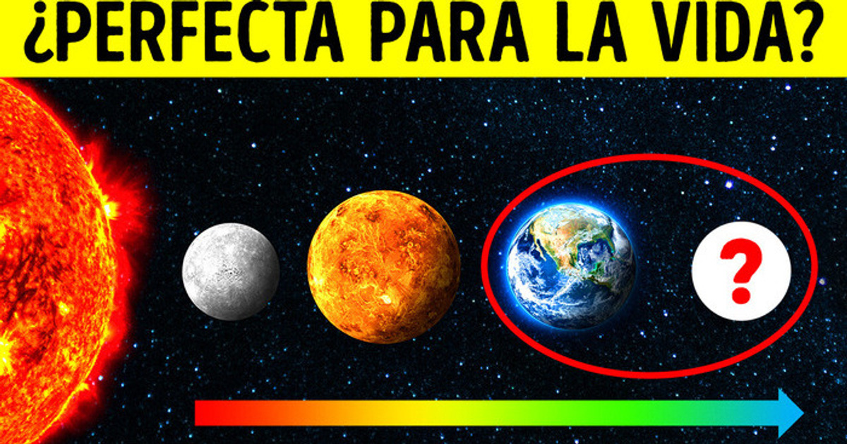 ¿Por qué solo la Tierra es habitable?