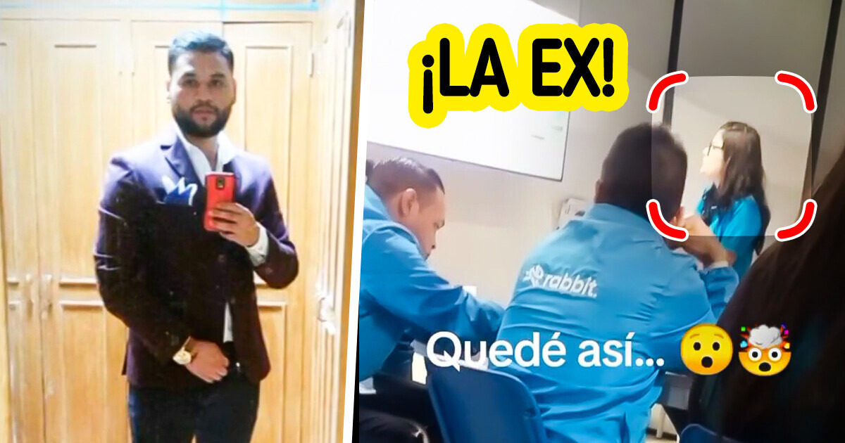Joven queda sin palabras al ver a su exnovia regresar como la nueva jefa