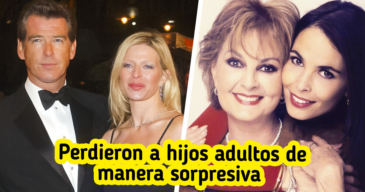 10 Famosos que enfrentaron y se sobrepusieron a la pérdida de un hijo