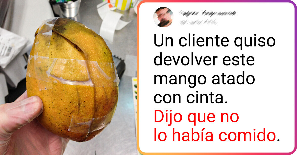 18 Clientes descarados que nos hicieron gritar “¿No tienen vergüenza?”