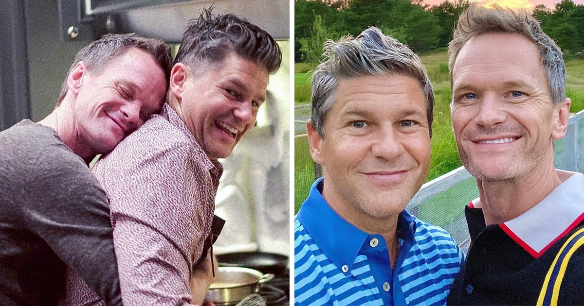 “Sin él, no puedo respirar”, Neil Patrick y David Burtka compartieron sus secretos para un matrimonio exitoso “Sin él, no puedo respirar”, Neil Patrick y David Burtka compartieron sus secretos para un matrimonio exitoso