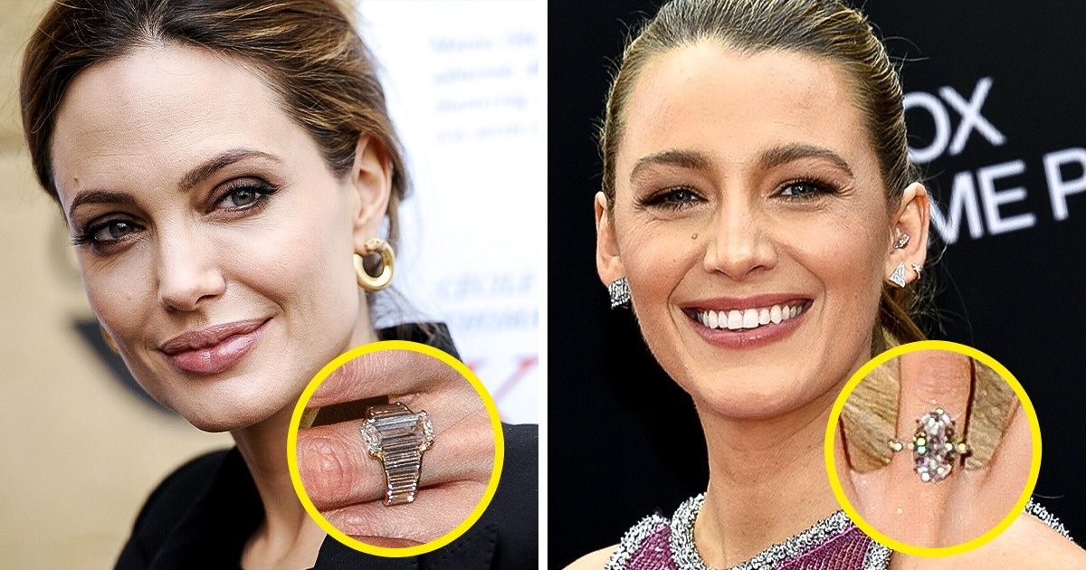 10+ Anillos de compromiso más singulares que han llevado las famosas 10+ Anillos de compromiso más singulares que han llevado las famosas