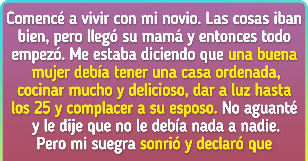 15+ Familiares que fácilmente pueden llevar a sus seres queridos a un colapso nervioso
