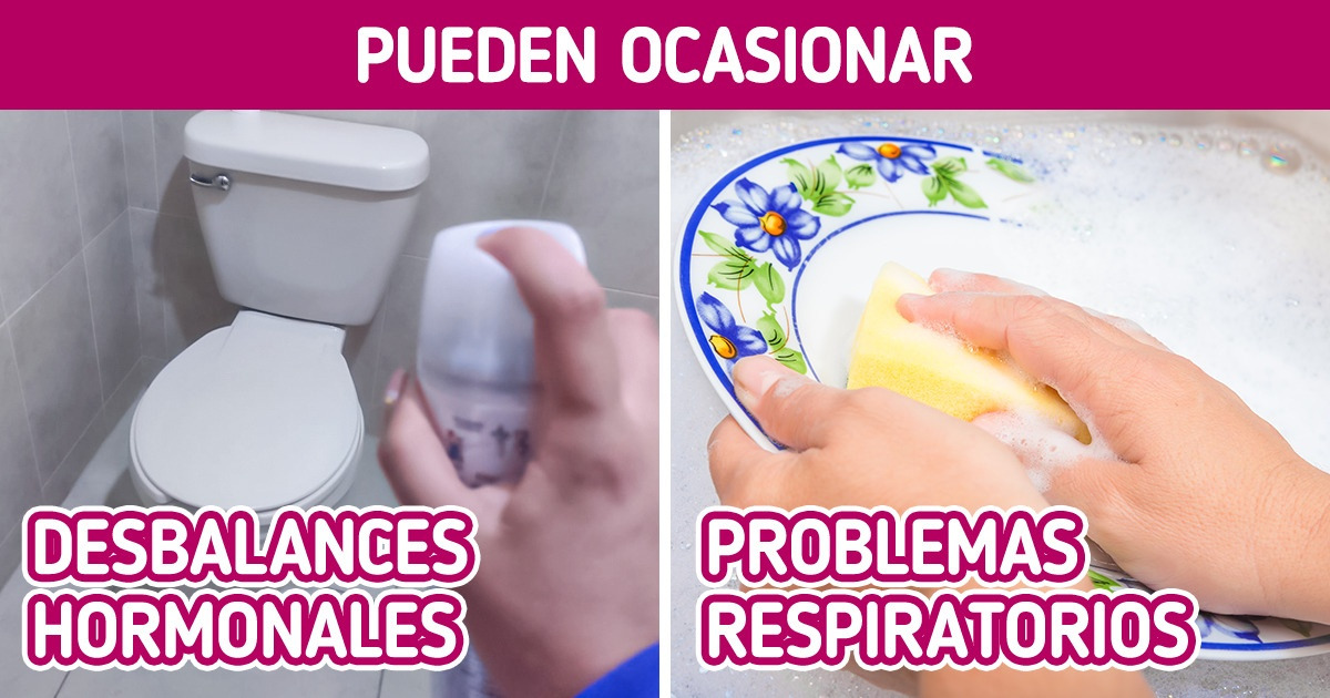 10 Productos químicos que usamos en casa y que podrían ser riesgosos si no se utilizan correctamente