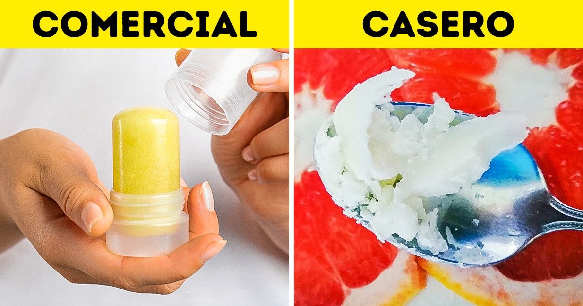 10 Desodorantes naturales que puedes hacer en casa y cómo prepararlos 10 Desodorantes naturales que puedes hacer en casa y cómo prepararlos