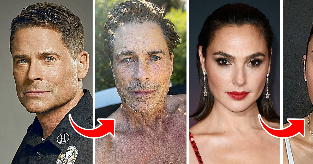 14 Famosos que no tuvieron miedo de mostrar sus fotos sin filtro
