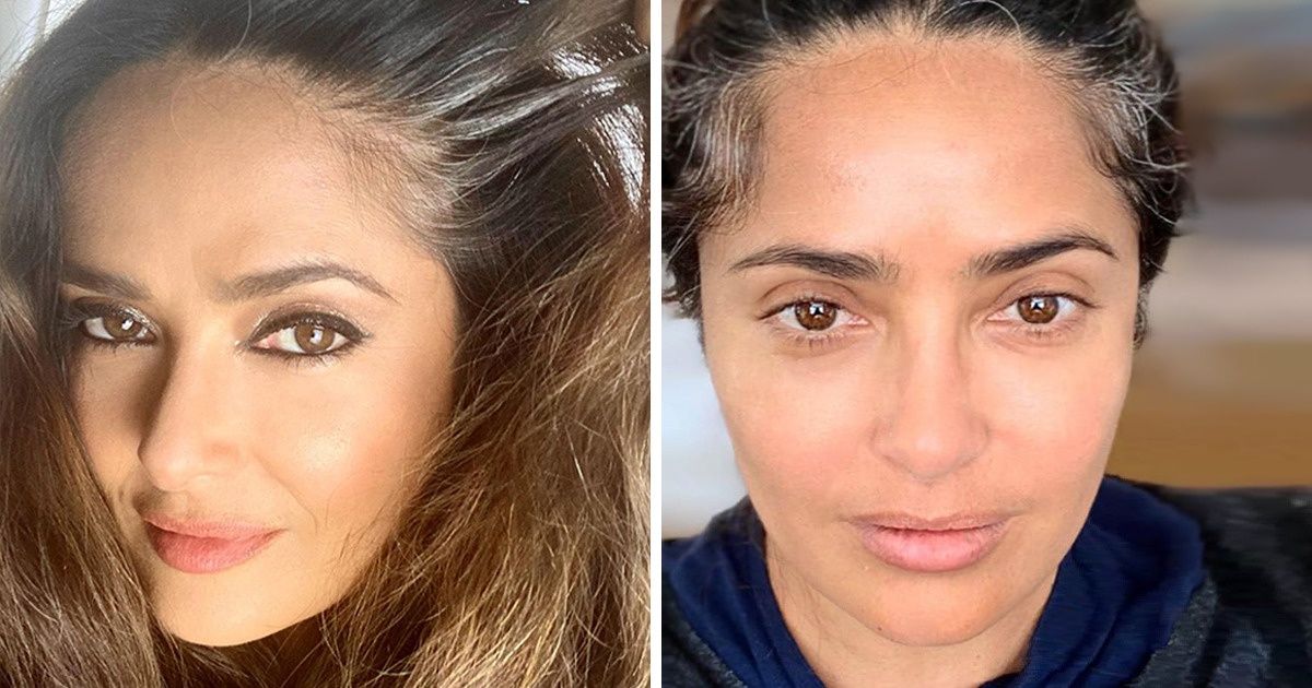 10 Famosas que muestran cómo su cabello se va haciendo gris sin preocuparse por el qué dirán