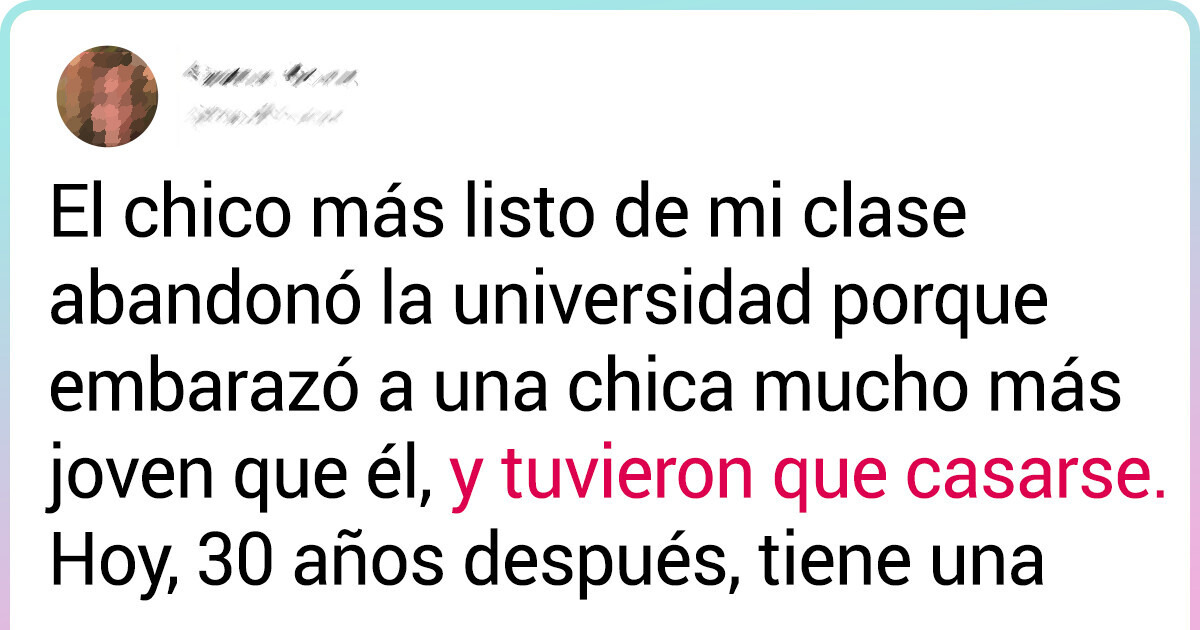 20 Usuarios cuentan qué fue de la vida del “nerd” de su clase