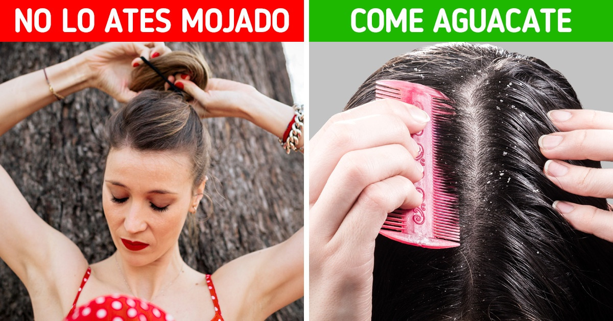 12 Peculiaridades del cabello para que aprendas a cuidarlo sin depender de ningún truco 12 Peculiaridades del cabello para que aprendas a cuidarlo sin depender de ningún truco
