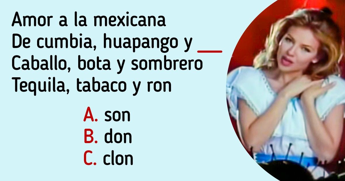 Test: ¿Cuánto conoces los “hits” de la música en español de los años 90? Test: ¿Cuánto conoces los “hits” de la música en español de los años 90?