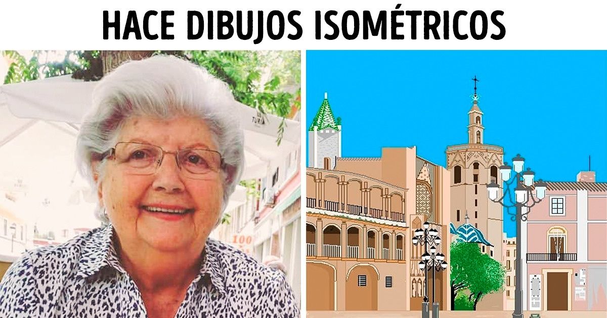 11 Abuelos que disfrutan ayudando a los demás con sus geniales y creativas ideas o productos 11 Abuelos que disfrutan ayudando a los demás con sus geniales y creativas ideas o productos