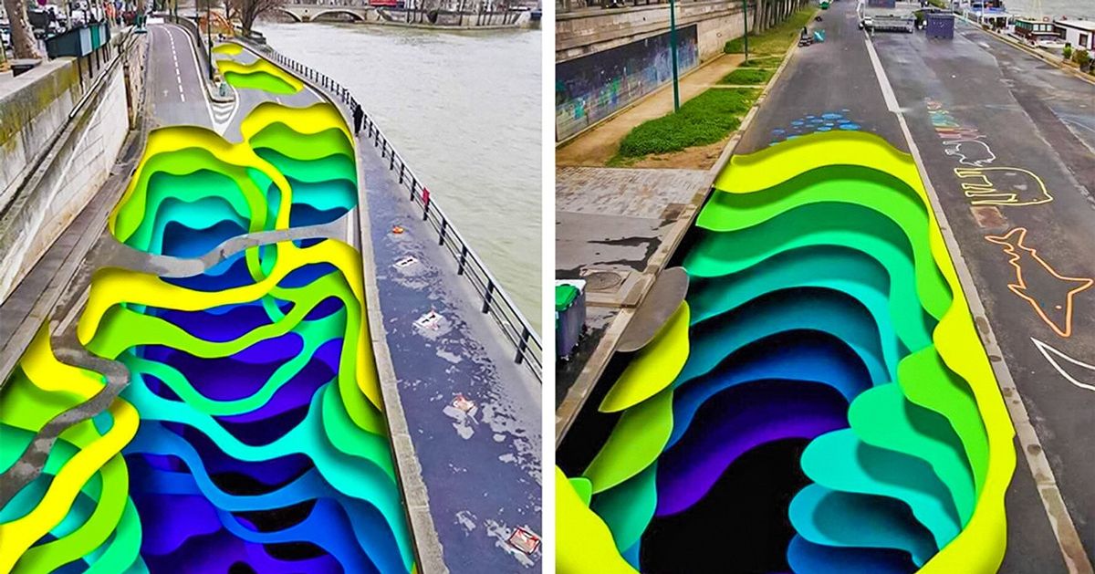 Existen artistas que no tienen suficiente con su propio taller y nos dejan sus obras en la calle para quebrarnos la mente