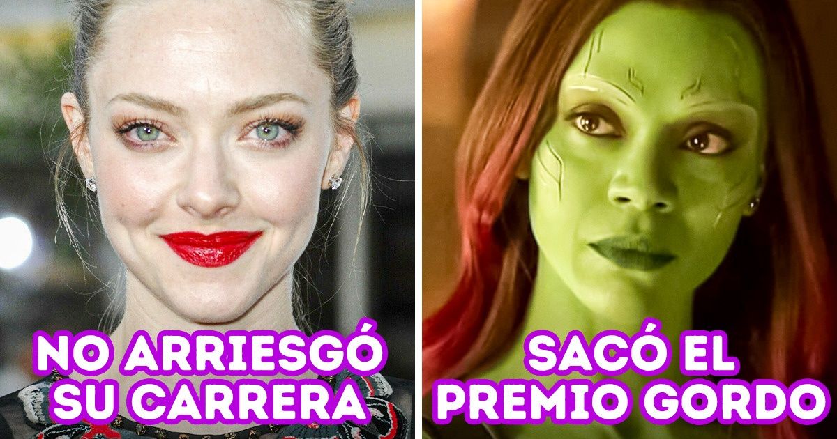 12 Famosos a los que se les ofreció un papel exitoso y lo rechazaron 12 Famosos a los que se les ofreció un papel exitoso y lo rechazaron