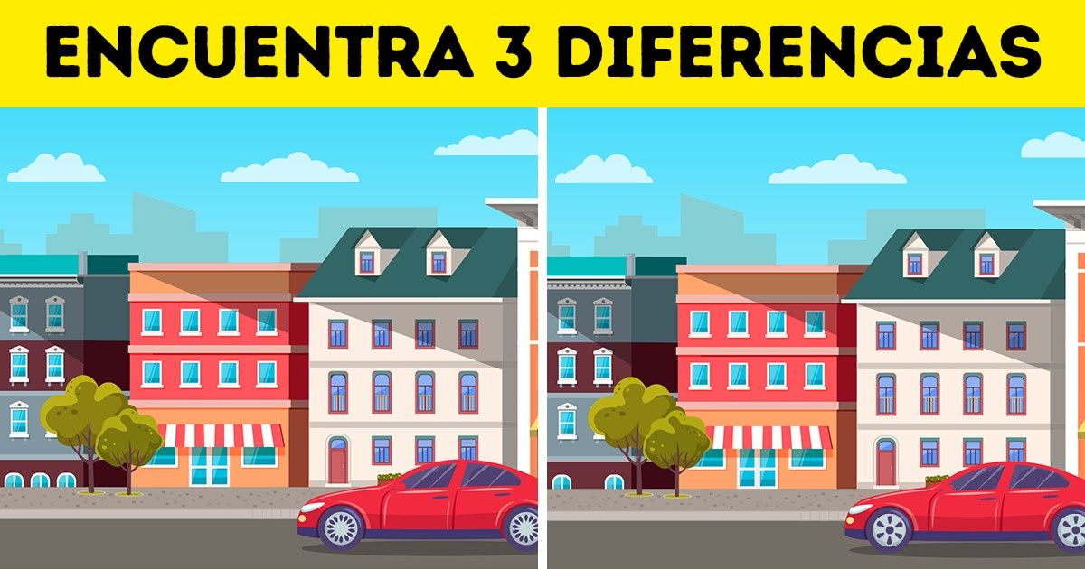 Test: ¿Puede tu vista de águila ver las diferencias en estas 15 imágenes?