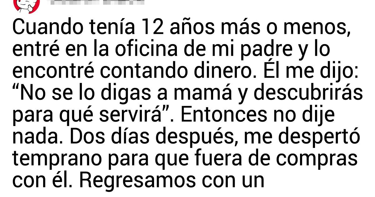 15+ Padres e hijos contaron la vez que guardaron un secreto juntos, sin que mamá lo supiera (o al menos eso intentaron) 15+ Padres e hijos contaron la vez que guardaron un secreto juntos, sin que mamá lo supiera (o al menos eso intentaron)