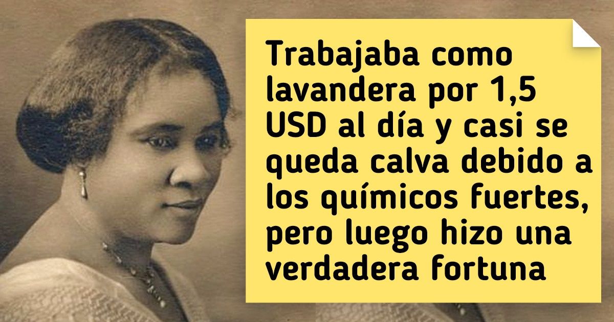 La historia de la primera mujer millonaria que nació en una familia pobre y a la edad de 51 entró al “Libro Guinness de los récords” La historia de la primera mujer millonaria que nació en una familia pobre y a la edad de 51 entró al “Libro Guinness de los récords”