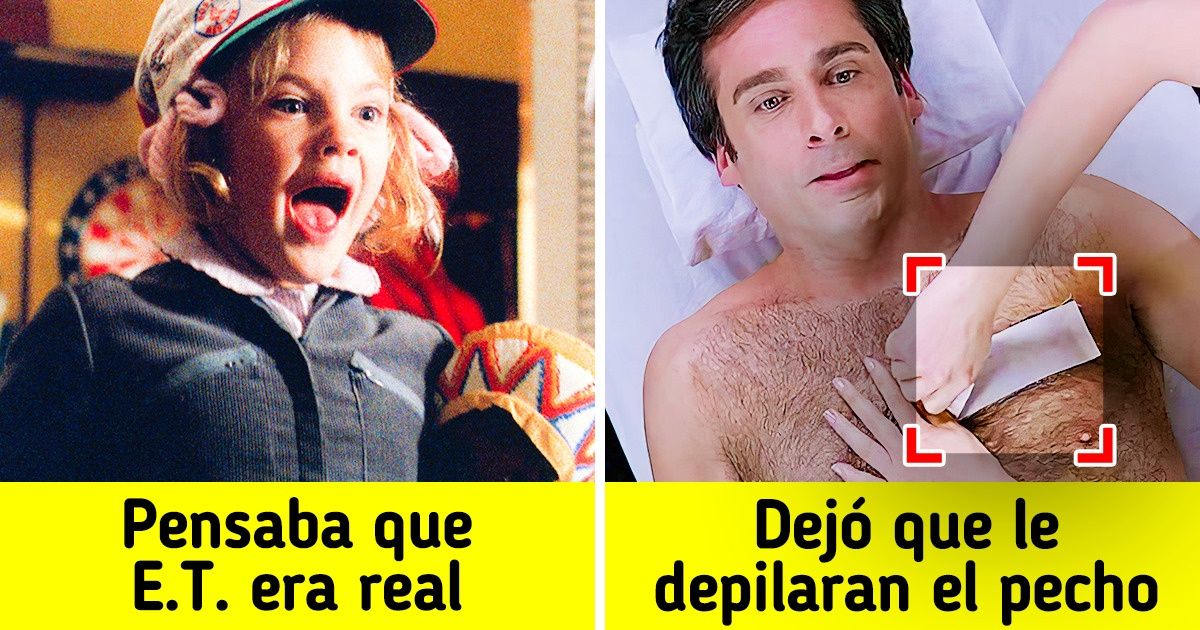 10 Escenas en que los actores se dejaron llevar por su emociones y no por lo escrito en el libreto 10 Escenas en que los actores se dejaron llevar por su emociones y no por lo escrito en el libreto