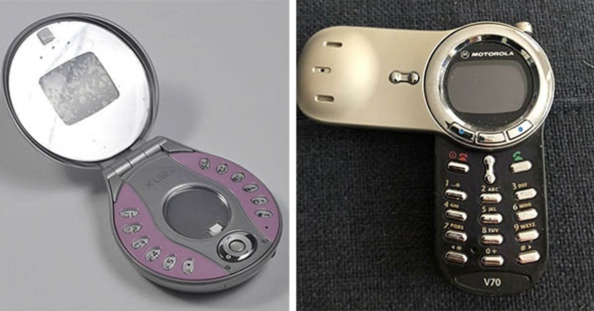 14 Celulares llenos de creatividad en sus diseños que quizás no conocías 14 Celulares llenos de creatividad en sus diseños que quizás no conocías