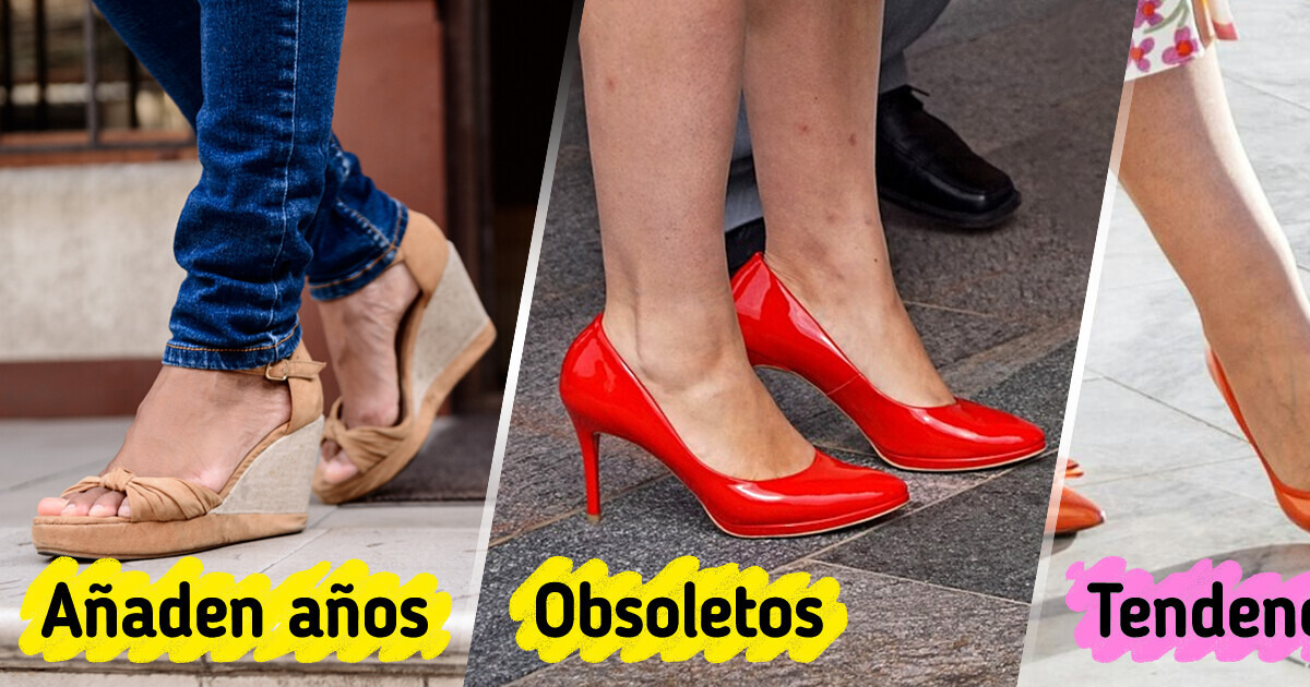 10 Tipos de zapatos que se adaptan a las mujeres maduras de forma cómoda y elegante 10 Tipos de zapatos que se adaptan a las mujeres maduras de forma cómoda y elegante