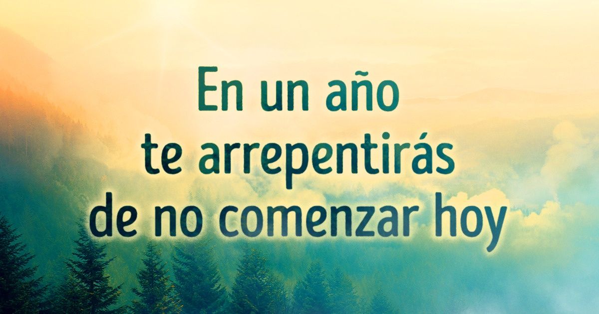 42 Buenos hábitos que no requieren esfuerzos titánicos, pero pueden transformar tu vida