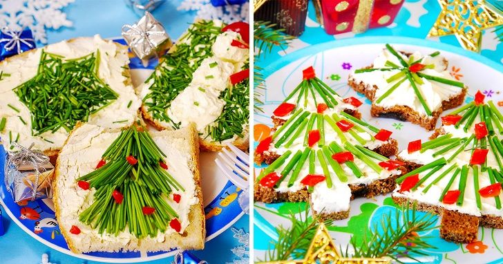 10 Sencillos bocadillos que con tan solo su apariencia crearán un espíritu navideño 10 Sencillos bocadillos que con tan solo su apariencia crearán un espíritu navideño