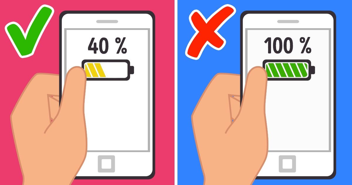 4 Mitos sobre la carga de los dispositivos en los que debemos dejar de creer