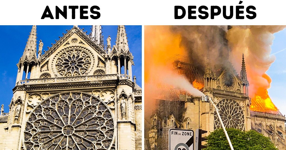 13 Secretos sobre la catedral de Notre Dame de París que ni Quasimodo conocía 13 Secretos sobre la catedral de Notre Dame de París que ni Quasimodo conocía