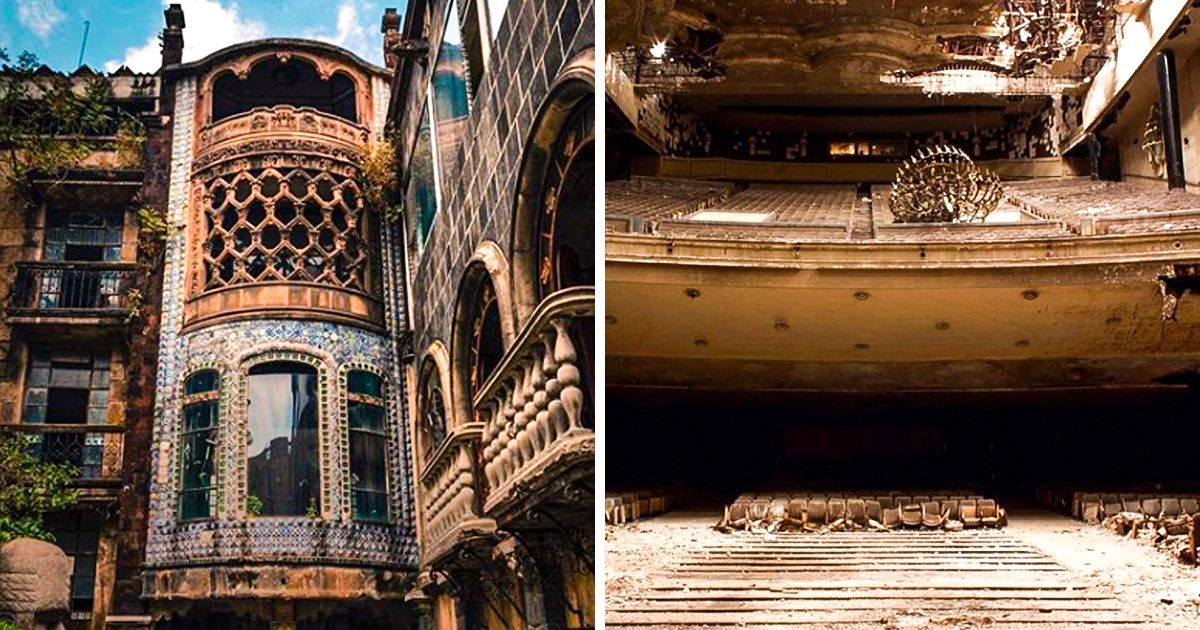 10 Edificios abandonados de México que sacarán a tu fotógrafo interior